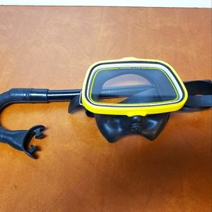 SEA MATE Mask and Coral Snorkel